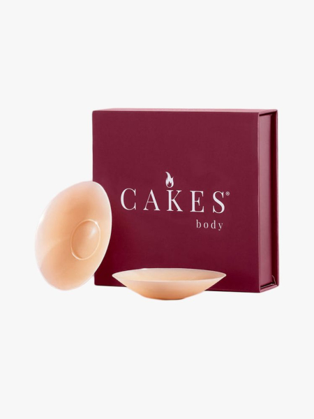 Cakes Body Sticky Cakes Circles in branded component on a light gray background